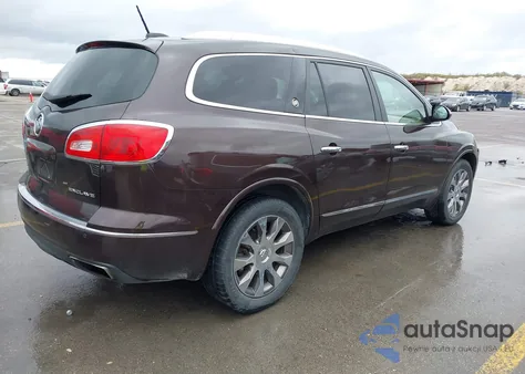 2016 Buick Enclave Premium from USA, damaged, VIN 5GAKRCKD8GJ138441
